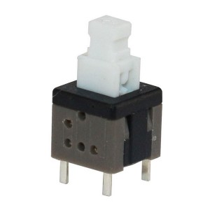 PB-22E64 Push Button Switch Through Hole Vertical