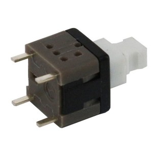 PB-22E64 Push Button Switch Through Hole Vertical