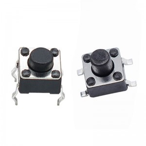 TC-00104 tactile switch Through Hole Vertical