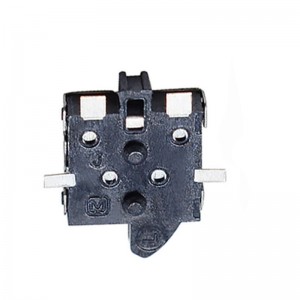 DT045-L through hole vertical Micro Switch