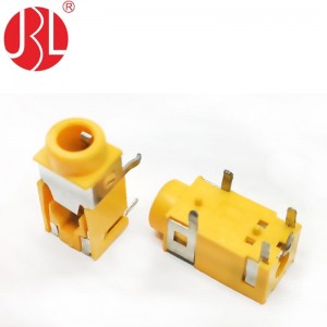 PJ-322 3.5mm DIP right angle audio jack SJ2-3514A-SMT-TR