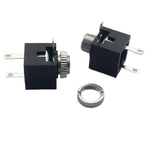 PJ-301M 3.5mm DIP right angle audio jack MJ-3507