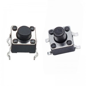 TS-06104 tactile switch Surface Mount vertical