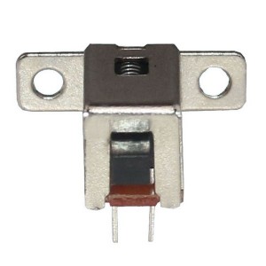 PS-22F04 Push Button Switch Through Hole right angle
