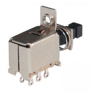 PS-22F17 Push Button Switch Through Hole right angle
