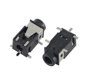 PJ-322S 3.5mm SMT right angle audio jack