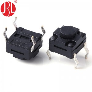TC-00108 IP67 waterproof tactile switch sright angle DIP type with 3 terminals
