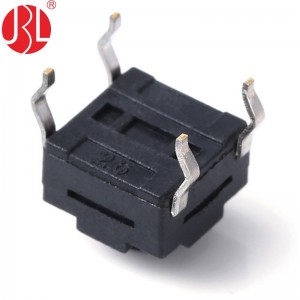 TC-00108 IP67 waterproof tactile switch sright angle DIP type with 3 terminals