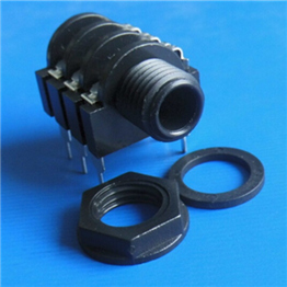 6,35 mm-es PJ-610 audioaljzat