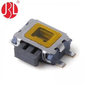 TS-1189E tactile switch Surface Mount right angle
