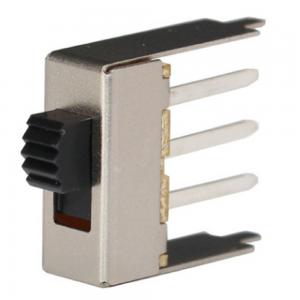 SS-12F09 vertical through hole 1P2T slide switch