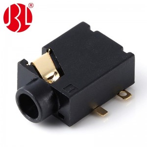 PJ-365 3.5mm SMT right angle audio jack