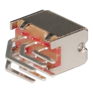 PS-22F06 Push Button Switch Through Hole right angle