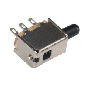 PS-12D01 Push Button Switch Through Hole right angle