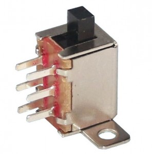 PS-22F04 Push Button Switch Through Hole right angle