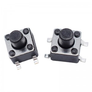 TS-06104 tactile switch Surface Mount vertical