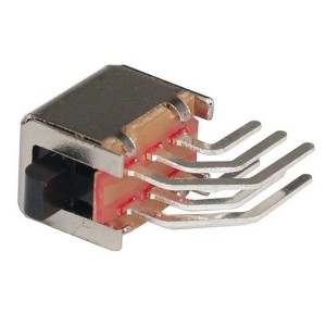 PS-22F06 Push Button Switch Through Hole right angle