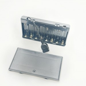 8 AA Battery holder to USB A Jack