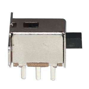 PS-22F04 Push Button Switch Through Hole right angle