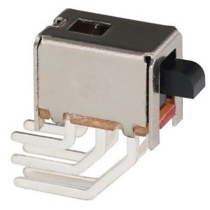 PS-22F06 Push Button Switch Through Hole right angle