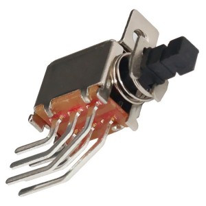 PS-22F25 Push Button Switch Through Hole right angle