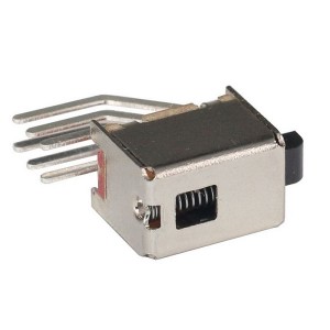 PS-22F06 Push Button Switch Through Hole right angle