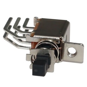 PS-22F25 Push Button Switch Through Hole right angle
