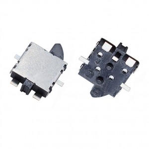DT045-L through hole vertical Micro Switch