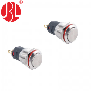 16mm waterproof panel mount Push Button Switch self lock non lock