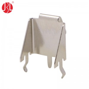 BC-AAA-591-NI battery holder plug box Metal Coin cell retainer Leaf Battery Spring Contact battery clip