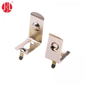 BC-AAA-6-NI battery holder plug box Metal Coin cell retainer Leaf Battery Spring Contact