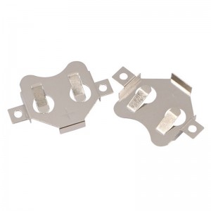 CR-2032-2002-NI CR2032 20mm Coin Cell Holder SMT