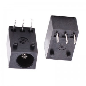 DC-003-0.36 DC power Jack Panel Mount right angle