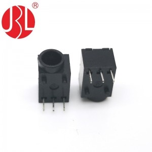 DC-003A-0.36 DC power Jack Panel Mount right angle