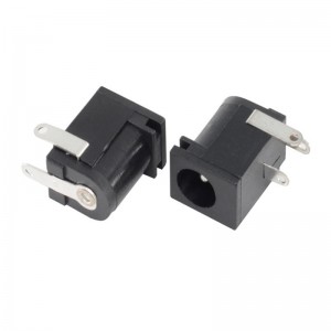 DC-005B DC power Jack Panel Mount right angle