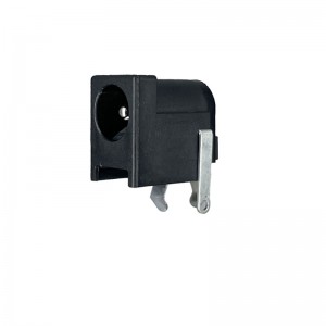 DC-005E Push Button Switch Through Hole right angle
