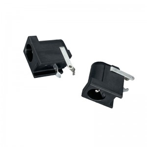 DC-005E 3.5mm DIP right angle audio jack