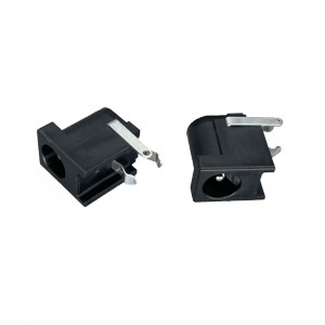 DC-005E 3.5mm DIP right angle audio jack