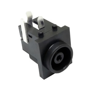 DC-038 DC power Jack Panel Mount right angle