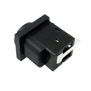 DC-038 DC power Jack Panel Mount right angle