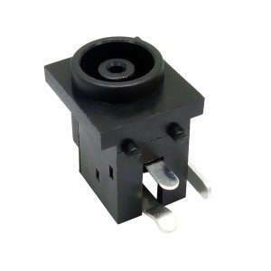 DC-038 DC power Jack Panel Mount right angle