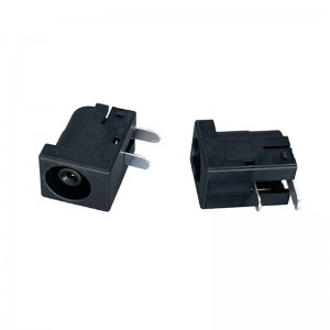 DC-038C-2 Push Button Switch Through Hole right angle