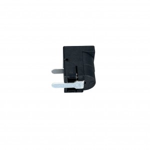 DC-038C-2 Push Button Switch Through Hole right angle