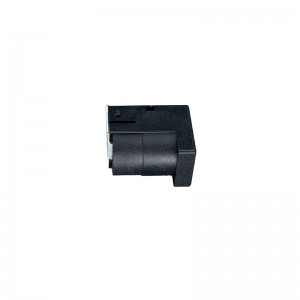 DC-038C-2 Push Button Switch Through Hole right angle