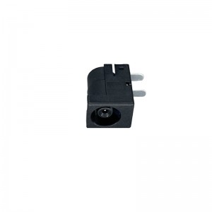 DC-038C-2 Push Button Switch Through Hole right angle