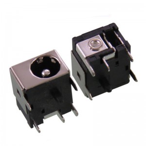 dc-044a DC power Jack Panel Mount right angle