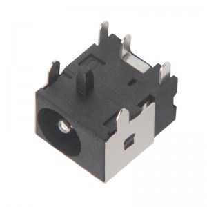 dc-044a DC power Jack Panel Mount right angle