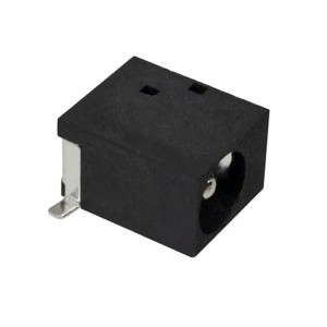 DC-044S DC Jack Surface Mount Right Angle