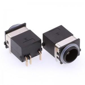 DC-250A DC Jack Waterproof Jack Can be Custom