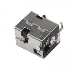 dc-511 DC power Jack Panel Mount right angle